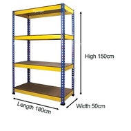 BMZAR 💙Heavy Duty Boltless Rack💛Boltless Rack / Storage Rack / Rak Besi / Rak Quali / Multipurpose R