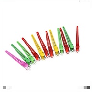 Colorful Hairdressing Salon Sectioning Clips Clamps Hair Styling Grip / Hair dying / Hair Bleaching 