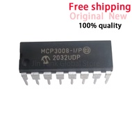 1Piece MCP3008-I/P Mcp3008 8-Channel 10-Bit ADC with SPI Interface for Raspberry Pi