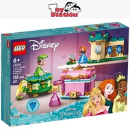LEGO Disney Princess 43203 Aurora, Merida and Tiana's Enchanted Creations