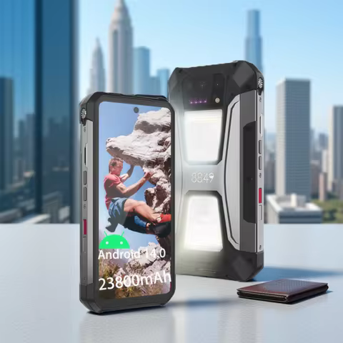 8849 Tank 2 PRO Rugged Smartphone with Projector 6.79" 2.4K Display 24GB 512GB Mobile Phone 23800mAh