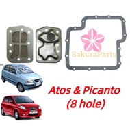 Kia Atos / Picanto 1.0 1.1 Auto Gearbox Filter &amp; Gasket Set (Made in Malaysia)