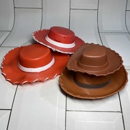 Loose Goods Toy Story Woody Jessie Jessie Hat Accessories Model Ornament