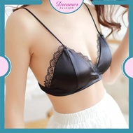 Df BR118 BH Sexy V Push Up Bra Yoga Bralette Imported Women's Underwear Satin Material
