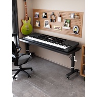 Movable Hand-Cranked Lifting Universal Piano Table Electric Piano Electronic Piano Stand 88-Key 61-K