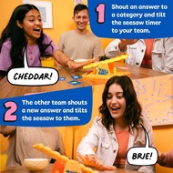 Tilt n Shout Balance Battle Game 2-Player BOOK BOOK BATTER BATTRO