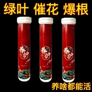 Good luck slow-release tablets home gardening fertilizer universal nitrogen, phosphorus and potassiu浇好运缓释片家庭园艺肥料通用型氮磷钾多肉盆栽有机花卉缓释肥♥4.26