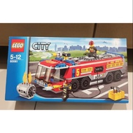 LEGO 60061 CITY Airport Fire Truck (NEW)