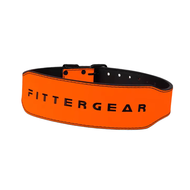 FITTERGEAR : WEIGHT LIFTING BELT COWHIDE เข็มขัดยกน้ำหนัก ออกกำลังกาย หนังคาวไฮด์