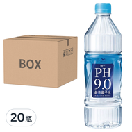 統一PH9.0 鹼性離子水  800ml  20瓶