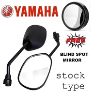 YAMAHA MIO SOUL 125 SIDE MIRROR Motorcycle type (black) WITH BLIND SPOT MIRROR