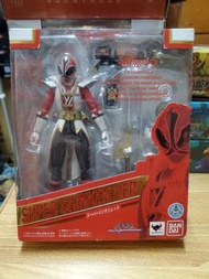 Bandai SHF 超級戰隊 侍戰隊 Super Shinken Red 侍紅戰士