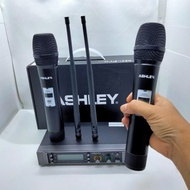 Mic Wireless 2 Handle Ashley MC Pro