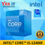 INTEL CORE I5-12400F 12th GEN 18M CACHE UP TO 4.40 GHz DESKTOP PROCESSOR