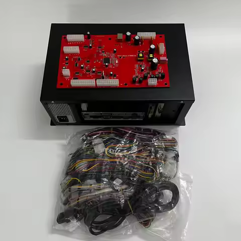 Super Bike 2 Raw Thrills Arcade Racing Machine F&F Motor DIY Kit Board With Cable IO Board Coin Oper