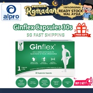[ MALAYSIA READY STOCK ]💯GINFLEX VCAPS  30S EXP 10/2027
