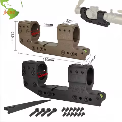 New Scope Rings SP 4616 QDP-4616 Solid 34mm Tube Riflescope 38mm 1.50in Scope Mount with Surfaces fo