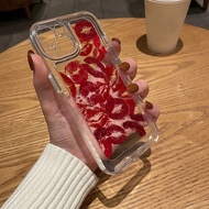 Clear Aesthetic Pop Stain Softcase Samsung S26 Plus S26 Ultra S25 Fe S24 Fe S25 Ultra M54 S21 Fe S22
