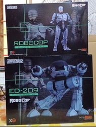 Good Smile Company- 鐵甲威龍 機動門衛 Good Smile ED-209 Moderoid Robocop ED-209 Plastic Model Ki-t拼裝模型 --加-G
