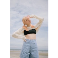 เสื้อคลุมไหล่ไหมพรมรุ่น memee(MM)