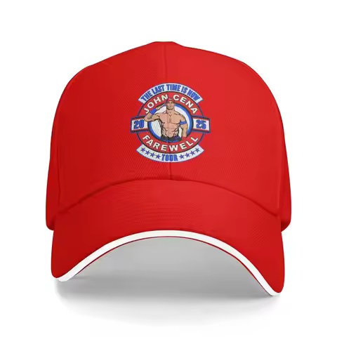 Cena John Actor and Wrestler Logo Casual Baseball Cap Summer Trucker Hat Men Adult Streetwear Baseba