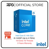 (READY STOCK) Intel® Core™ i5 processor 14400F / 13400F / 12400F