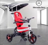 Mercedes Benz 可摺式三輪單車（2個車款）