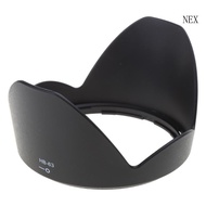 NEX Reversible Lens Hood HB63 Portable Sun Shade for D750 D600 D610 24-85mm Camera