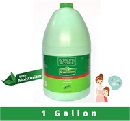Green Cross Isopropyl Alcohol 70% Solution with Moisturizer 1 Gallon