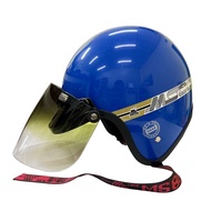 MS88 Helmet [Tali Tulisan Merah] mhr sgv Magnum Ms 88 helmet topi SARUNG Kepala visor bogo 2 tone to