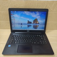 Laptop Bekas Acer Aspire One L1410 N3050 2GB|120GB SSD Slim