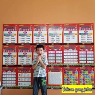 Poster Bijak Suku Kata
