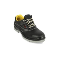 Honeywell 9541 B-ME Low Cut Laced Black Leather Safety Shoes