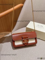 Coach新款Morgan鏈條包