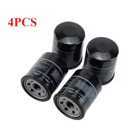 4PCS 15208AA160 Genuine Auto Oil Filter Suit For Subaru Forester/ Impreza /Legacy/ XV/ Outback