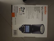 Godox V1 S Sony TTL Round Head Camera Flash