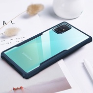 LANLIN For Samsung Galaxy A51 / Samsung Galaxy A71 Case Transparent Hard Aryclic Back Back Ultra Ant