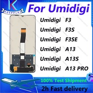 6.7-inch UMIDIGI F3 F3S F3SE A13 A13S A13 Pro/LCD LCD Display Digitizer Original Touchscreen