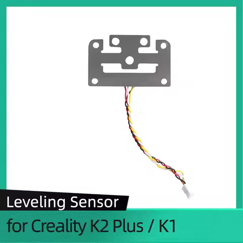 For Creality 2K Plus Leveling Sensor K1 MAX Strain Gauge Electrophoretic Hole Exposure for Ender3 V3