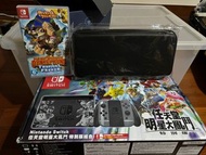 Nintendo Switch 任天堂明星大亂鬥特別版（港版行貨）full set 99新