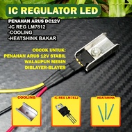 IC Regulator LED Motor