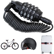 SGFOMO Multi-Use Lock for Bike, Cycle, Helmet, Luggage, Anti Theft Safety Lock Cable Wire