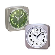 SEIKO Alarm Clock Table Clock Analog PYXIS Light Pink Pearl NR440P