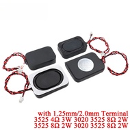 2Pcs/1pc 3525 2030 4 ohm 3w 8 ohm 2W Speaker 2535 3020 Cavity 4Ω 8Ω 2 3 Watt BOX Bluetooth- Audio Sp