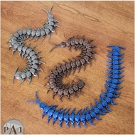 Centipede decorative pattern unique movable joint model