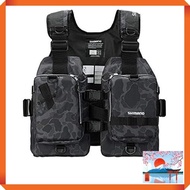 SHIMANO Life Jacket Floating Best Game Best Light VF-068T Free Gray Duck Camo