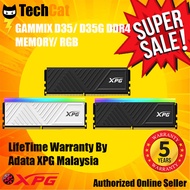 ADATA XPG GAMING RAM GAMMIX D35 / SPECTRIX D35G 3200MHZ 3600MHZ 8GB 16GB DDR4