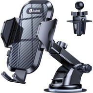 andobil Car Phone Holder, 2026 Military-Grade 89lbs Strongest Suction Phone Holders for Your Car Das