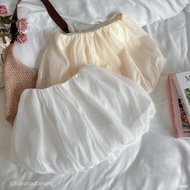 (PB.HAVANA) RENI skirt Short squash shape, gentle chiffon, flattering feminine figure CV360