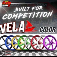 BOM RANGSIT MIO SPORTY CNC MAGS 5 SPOKES VELA